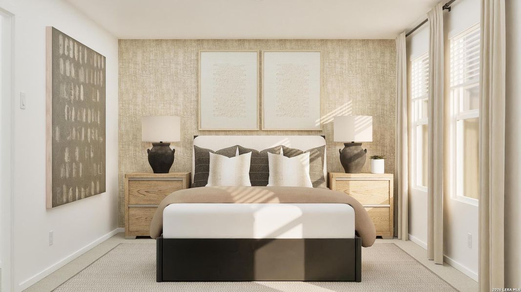 Furnished interior view inside a new home in Grace Valley, Marion (Image 6).