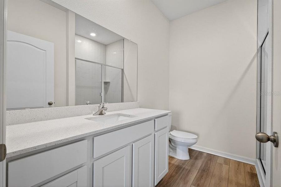 Furnished interior view inside a new home in , Deltona (Image 7). Furnished interior view inside a new home in , Deltona (Image 7).