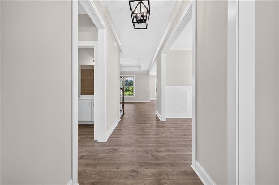 Spacious, unfurnished interior of a new home in , Jefferson (Image 44).