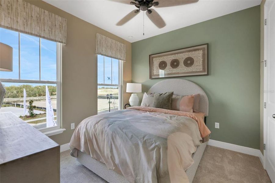 Furnished interior view inside a new home in Crossroads at Kelly Park, Apopka (Image 39).