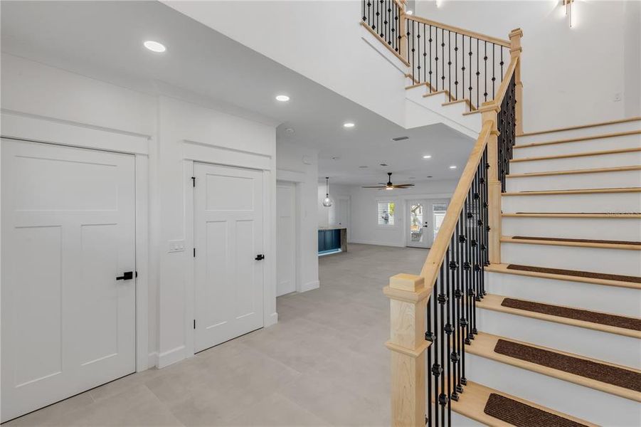 Spacious, unfurnished interior of a new home in , New Smyrna Beach (Image 75).