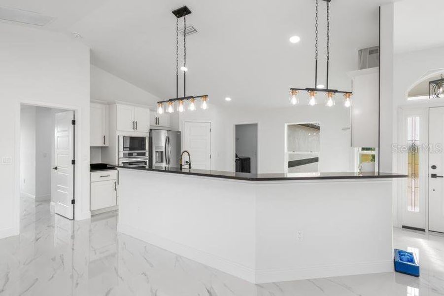 Furnished interior view inside a new home in , Morriston (Image 5).