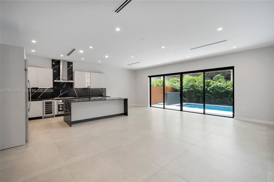 Spacious, unfurnished interior of a new home in , Miami (Image 26). Spacious, unfurnished interior of a new home in , Miami (Image 26).