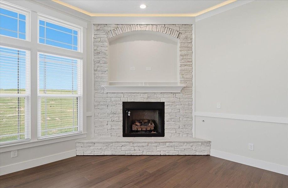 Spacious, unfurnished interior of a new home in Sky View, Columbus (Image 22).
