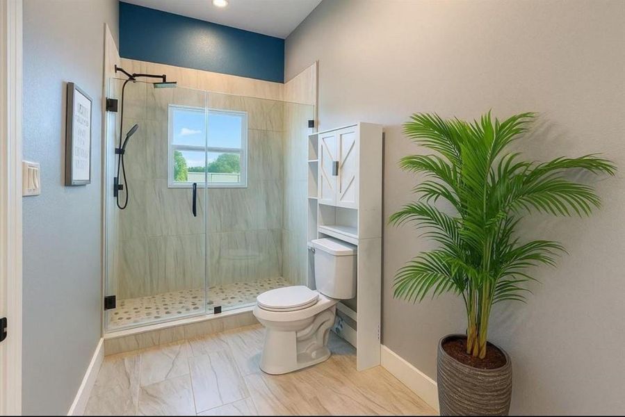 Furnished interior view inside a new home in , San Leon (Image 3). Furnished interior view inside a new home in , San Leon (Image 3).