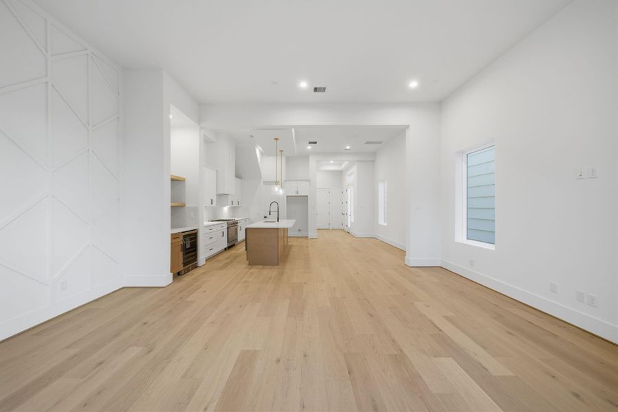 Spacious, unfurnished interior of a new home in , Houston (Image 20). Spacious, unfurnished interior of a new home in , Houston (Image 20).