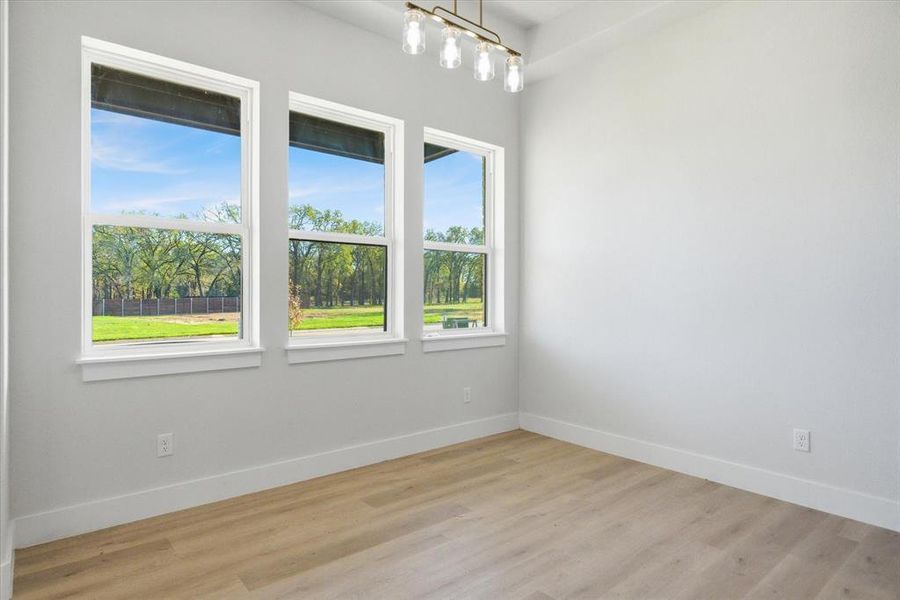 Spacious, unfurnished interior of a new home in , Canton (Image 24).