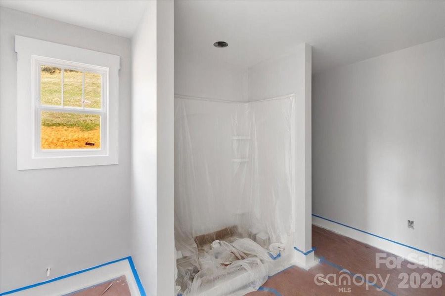 In-progress construction of a new home in , Marshall, NC (Image 6). In-progress construction of a new home in , Marshall, NC (Image 6).