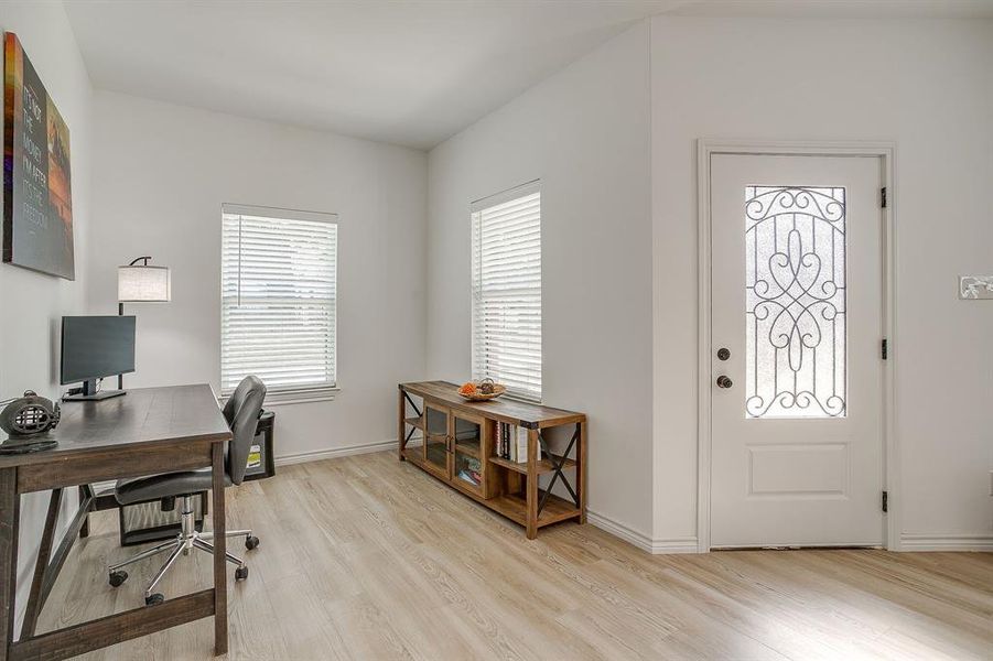 Furnished interior view inside a new home in , Granbury (Image 17).