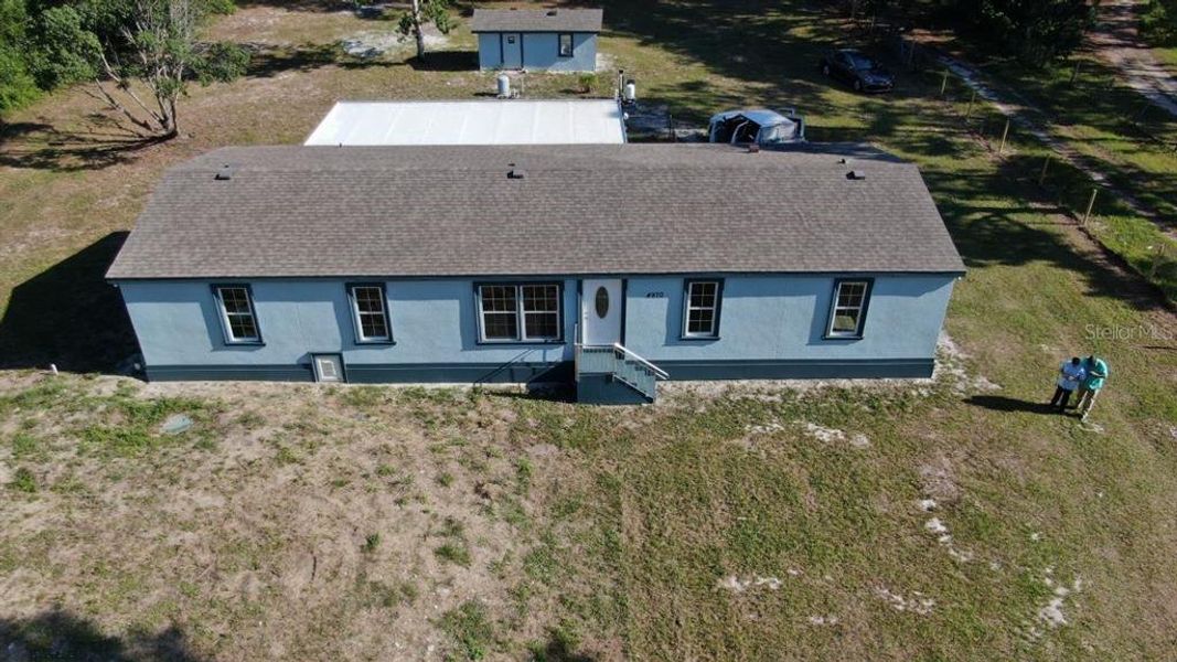 Exterior details and patio area of a home in , Mims (Image 15). Exterior details and patio area of a home in , Mims (Image 15).