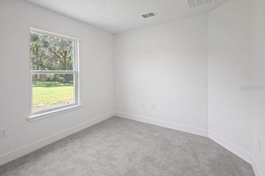 Spacious, unfurnished interior of a new home in The Preserve at Laurel Lake, Lake City (Image 28). Spacious, unfurnished interior of a new home in The Preserve at Laurel Lake, Lake City (Image 28).
