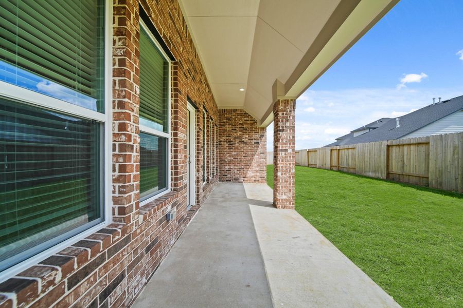 Spacious, unfurnished interior of a new home in Beacon Hill, Waller (Image 27). Spacious, unfurnished interior of a new home in Beacon Hill, Waller (Image 27).
