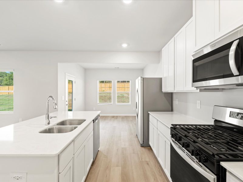 Furnished interior view inside a new home in Brayfield Manor - Heritage Collection, Wellford (Image 6).