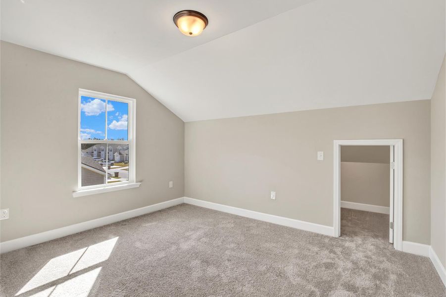 New Haven Townhome A - Finished Attic Access