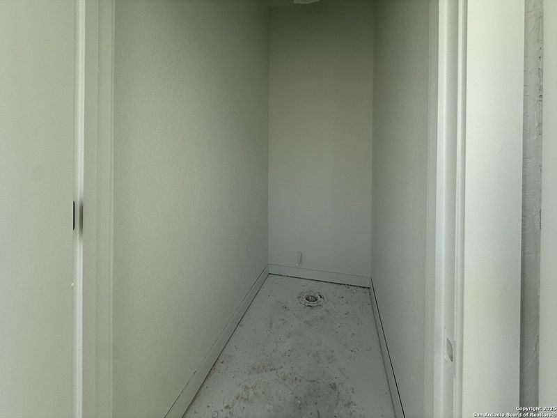 In-progress construction of a new home in Enclave at Hennersby Hollow 50's, San Antonio, TX (Image 21).