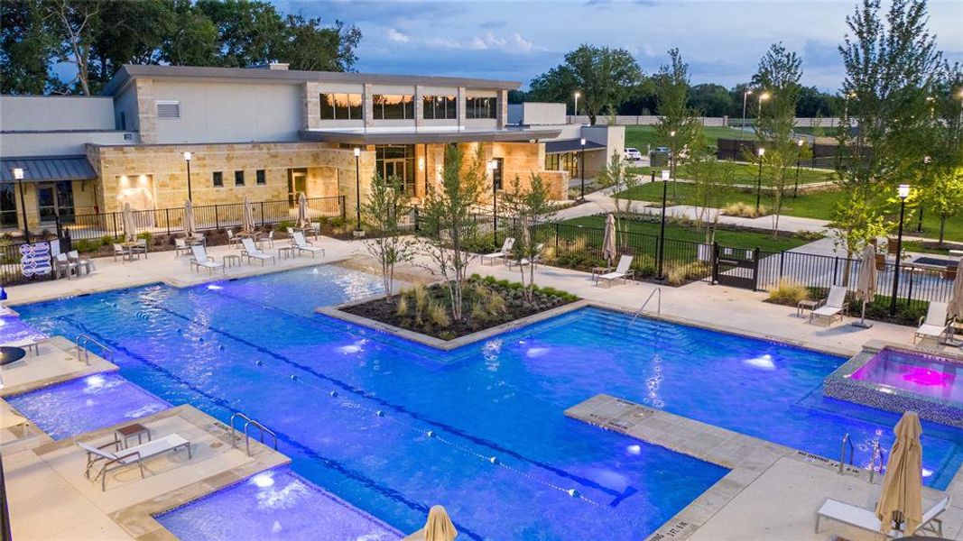 Community Pool *Model Representation*