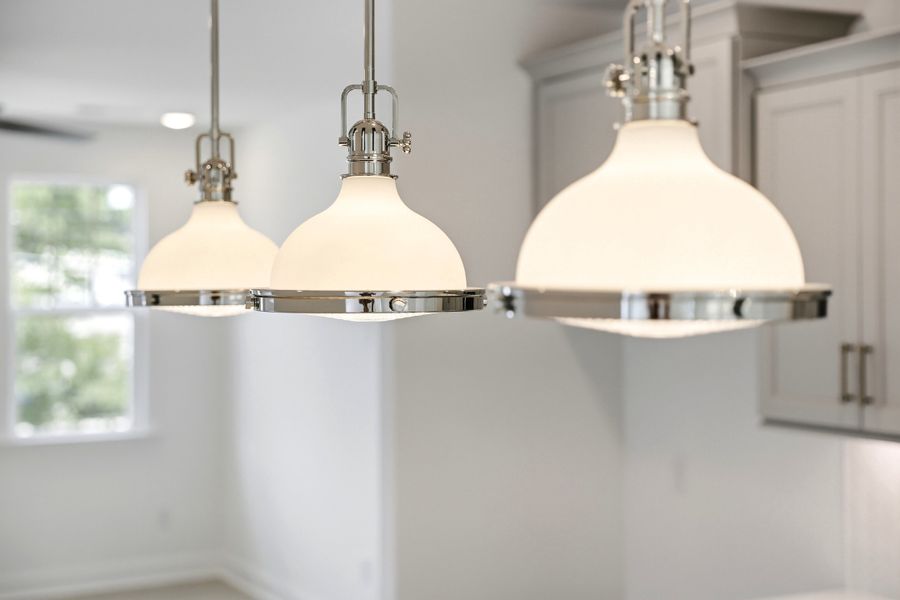 Representative interior finishes for a home built from the The Lofton by RobuckHomes in Downtown Wilmington Collective, Wilmington (Image 22).