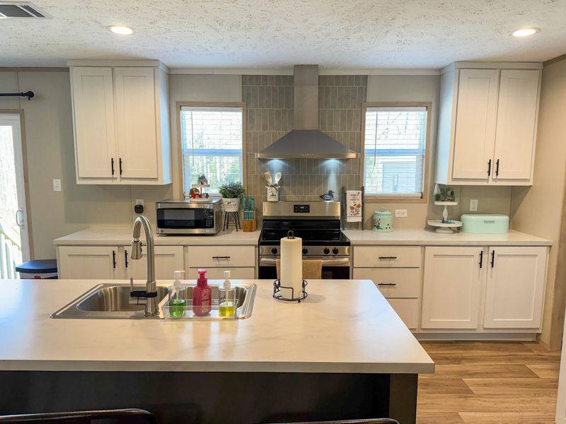 Furnished interior view inside a new home in , Cottageville (Image 28).