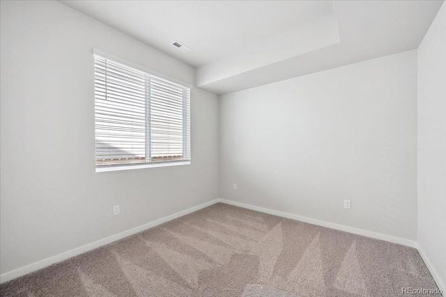 Spacious, unfurnished interior of a new home in Farmlore, Brighton (Image 21). Spacious, unfurnished interior of a new home in Farmlore, Brighton (Image 21).