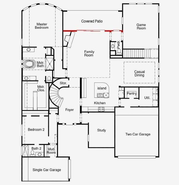 first floor plan