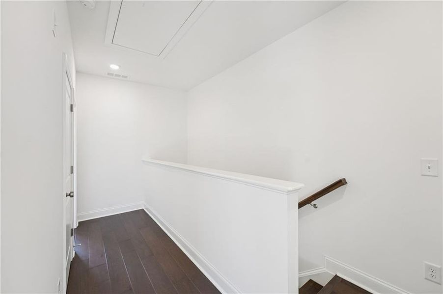 Spacious, unfurnished interior of a new home in Palisades Townhomes, Cumming (Image 36).