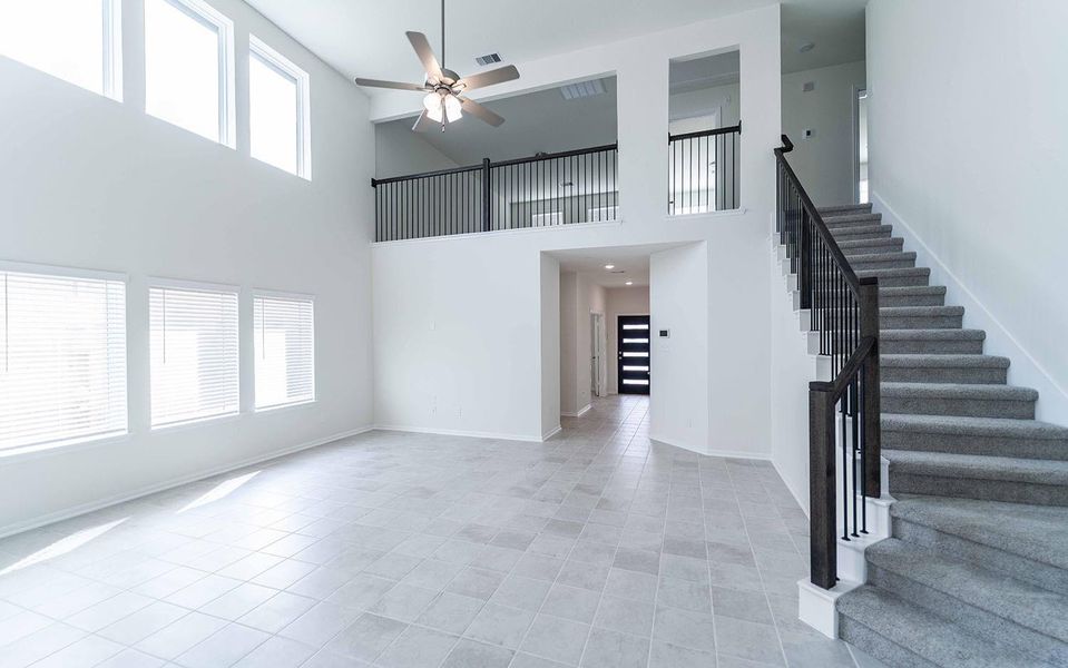 Spacious, unfurnished interior of a new home in Cypress Green, Hockley (Image 11).