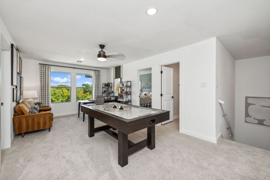 Versatile loft space Versatile loft space