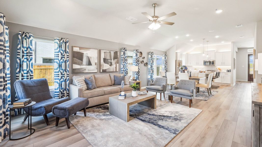 Representative Photo: Laurel Floor Plan Living Room Representative Photo: Laurel Floor Plan Living Room
