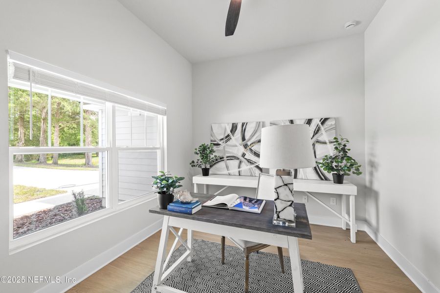 Furnished interior view inside a new home in , Middleburg (Image 13). Furnished interior view inside a new home in , Middleburg (Image 13).