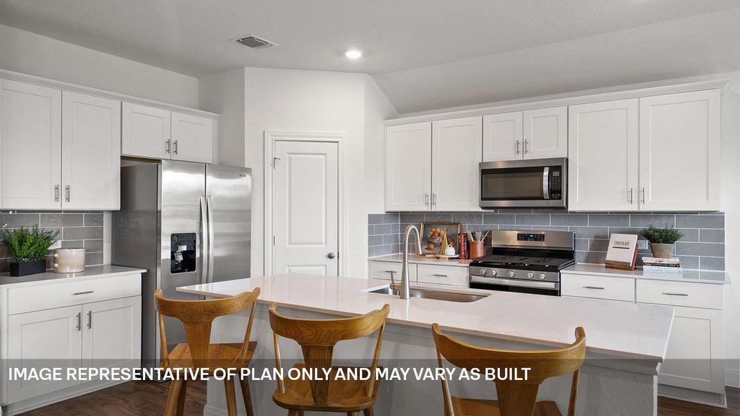 Furnished interior view inside a new home in Riverview, Georgetown (Image 7).