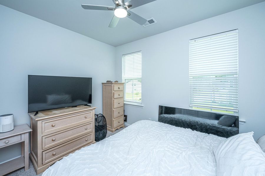 Furnished interior view inside a new home in , Summerville (Image 11). Furnished interior view inside a new home in , Summerville (Image 11).
