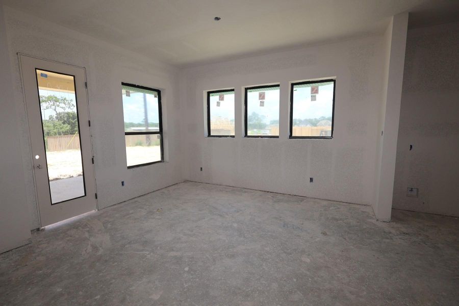 In-progress construction of a new home in , Mont Belvieu, TX (Image 11). In-progress construction of a new home in , Mont Belvieu, TX (Image 11).