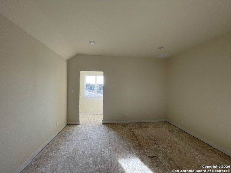 In-progress construction of a new home in The Crossvine, Schertz, TX (Image 35).