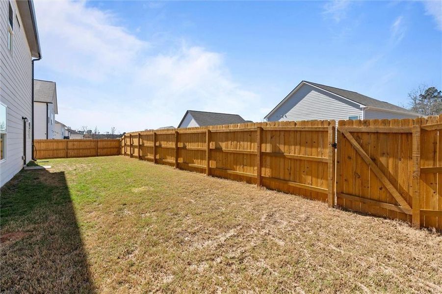 Exterior details and patio area of a home in , Douglasville (Image 3).
