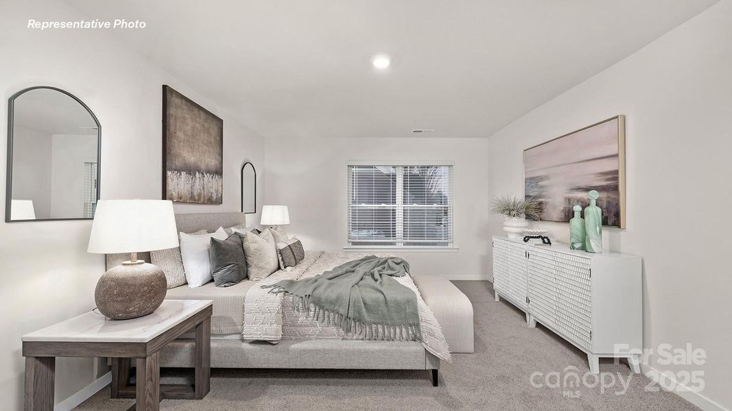 Furnished interior view inside a new home in Allston, Rock Hill (Image 11).