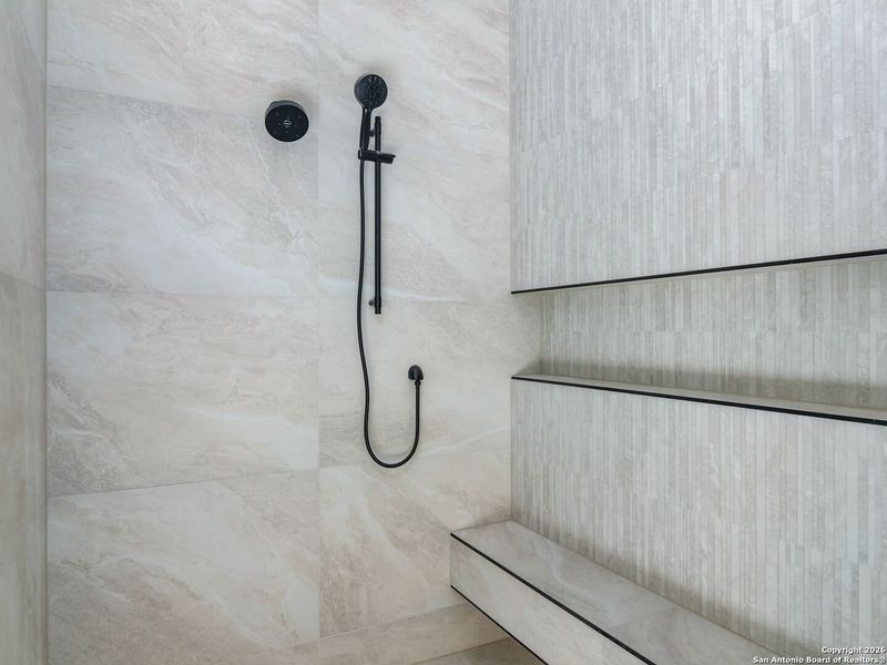 Close-up of interior finishes inside a home in , San Antonio (Image 10).