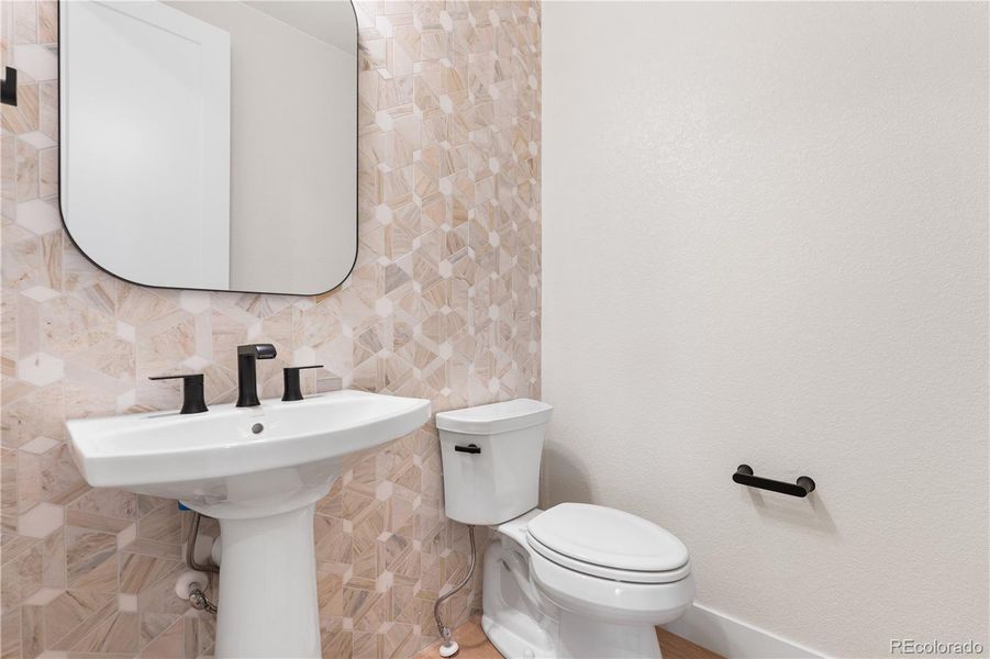 Furnished interior view inside a new home in Autograph at Lyric, Lone Tree (Image 11).