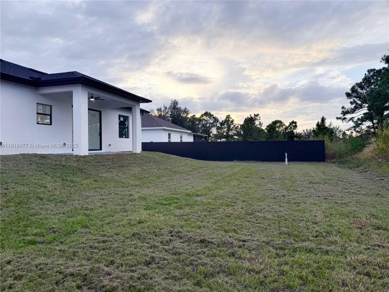 Exterior details and patio area of a home in , Lehigh Acres (Image 23). Exterior details and patio area of a home in , Lehigh Acres (Image 23).