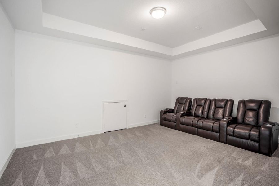 Spacious, unfurnished interior of a new home in Fulbrook on Fulshear Creek, Fulshear (Image 41).