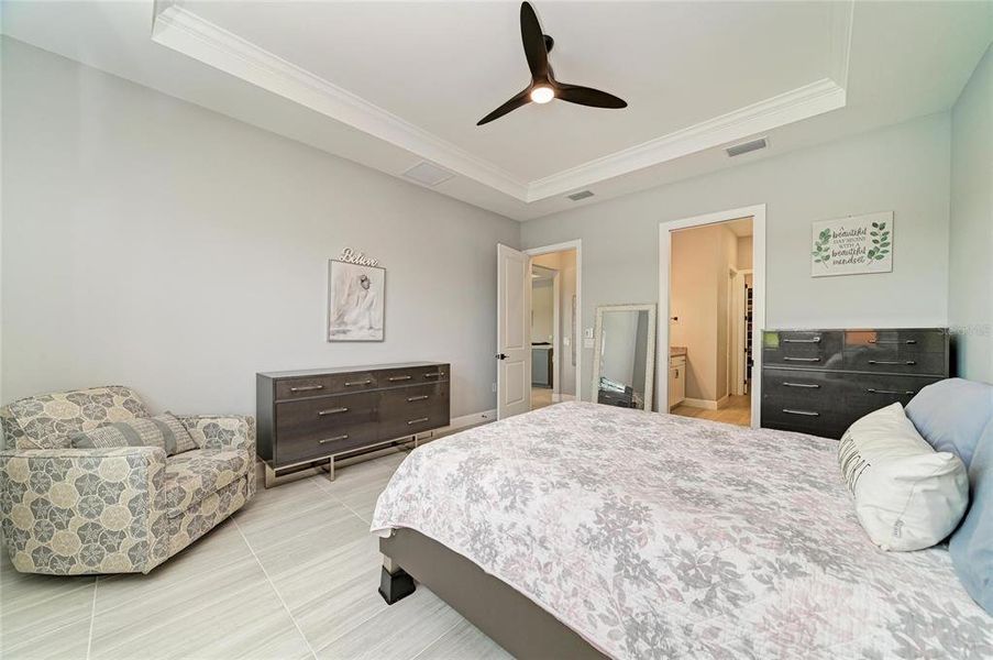 Furnished interior view inside a new home in , Nokomis (Image 42).