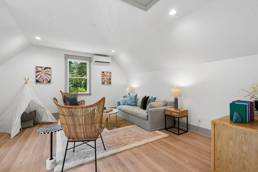 Furnished interior view inside a new home in , Johns Island (Image 5).