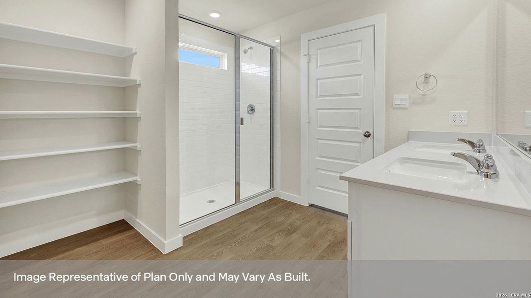 Furnished interior view inside a new home in Hartland Ranch, Lockhart (Image 3).