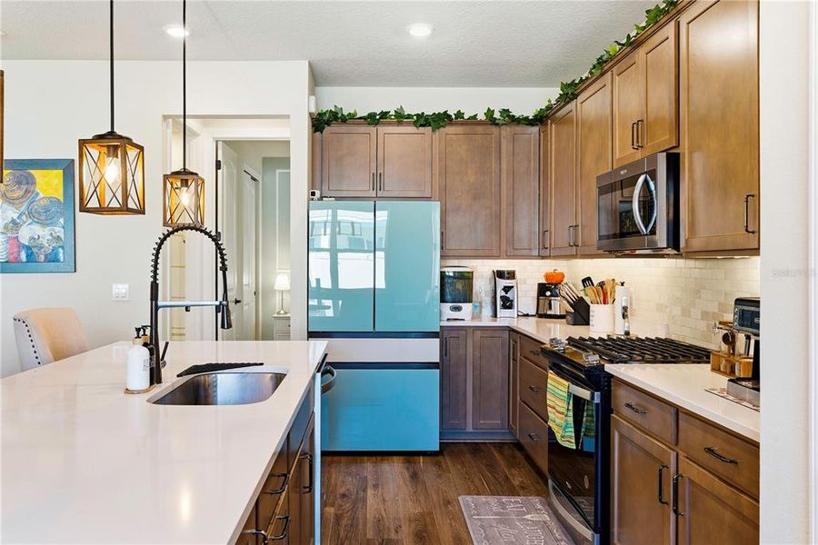 Furnished interior view inside a new home in , Orlando (Image 42). Furnished interior view inside a new home in , Orlando (Image 42).