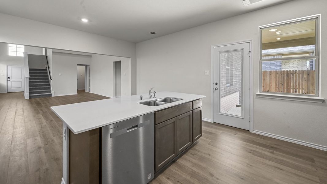 Furnished interior view inside a new home in Elevon, Lavon (Image 10).
