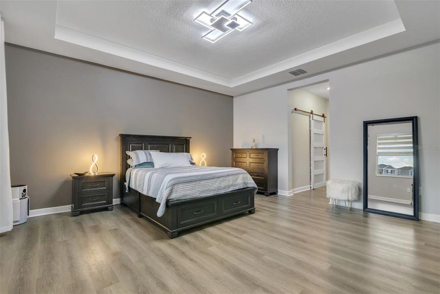 Furnished interior view inside a new home in Wellness Ridge: Chateau Collection, Clermont (Image 41).