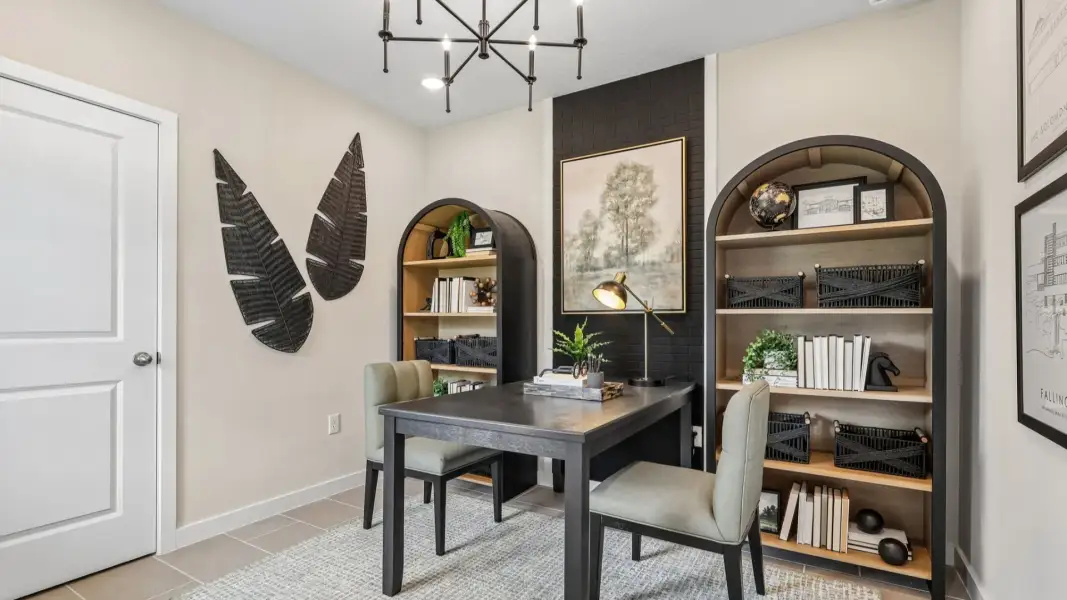 Flagler Floor Plan Flex Room, Study or Office Space by DRB Homes in Willowbrook North New Homes in Winter Haven Florida