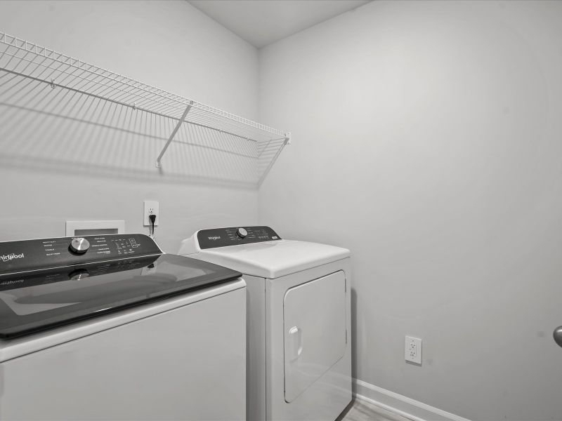 Close-up of interior finishes inside a home in Northbrook Village Townes, Taylors (Image 9).