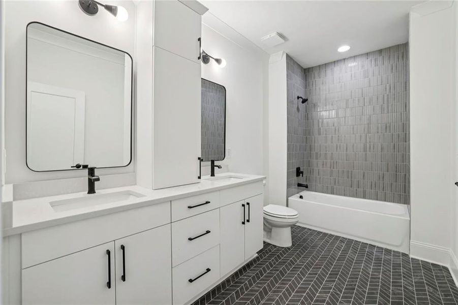 Furnished interior view inside a new home in , Brookhaven (Image 14). Furnished interior view inside a new home in , Brookhaven (Image 14).