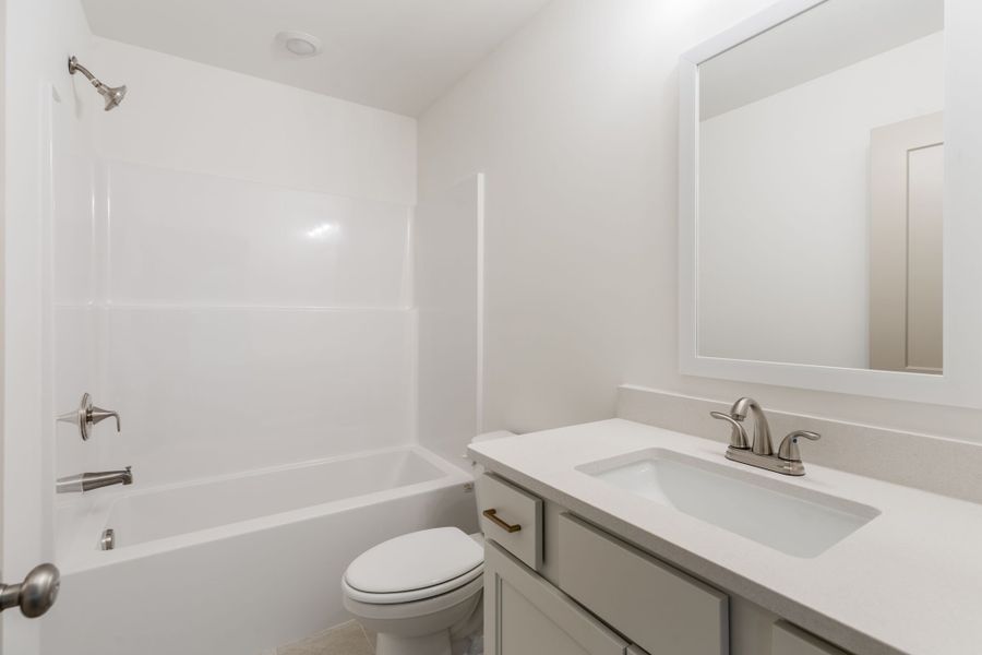 Furnished interior view inside a new home in Mill Race Road, Thomaston (Image 18). Furnished interior view inside a new home in Mill Race Road, Thomaston (Image 18).