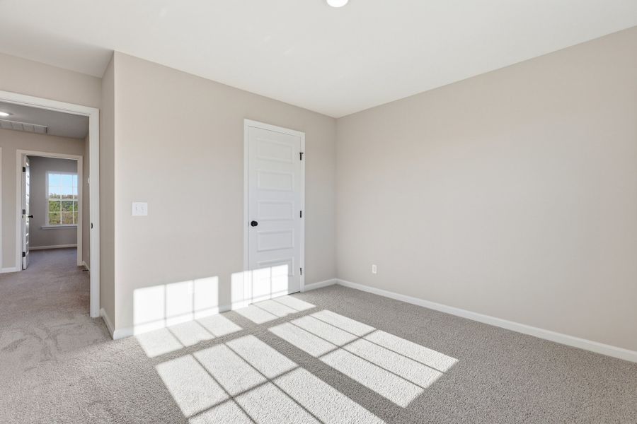Representative unfurnished interior of a home built from the The Screven by RTS Homes in Tibet Road at Sassafras, Allenhurst (Image 36).